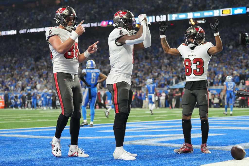 NFC Divisional Playoffs - Tampa Bay Buccaneers v Detroit Lions