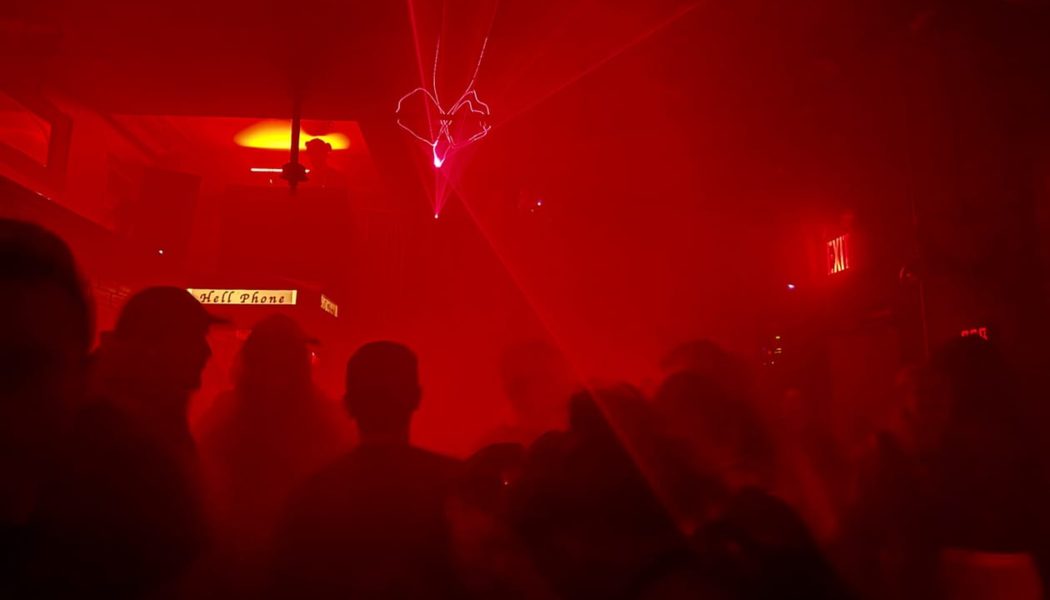 Dial In to Hell Phone, Bushwick’s Underground Techno Hotspot