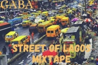 DJ Gaba - Street Of Lagos (Trenches Edition)