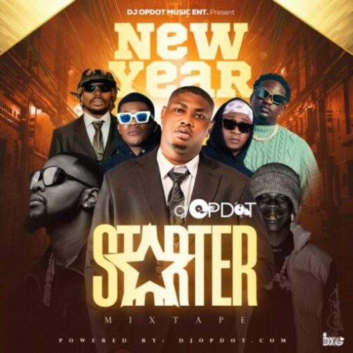 DJ OP Dot - New Year Starter Mix mp3 download