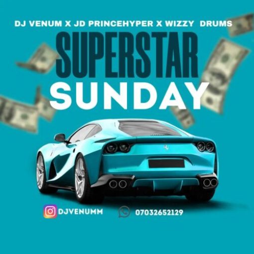 DJ Venum - Superstar Sunday mp3 download 