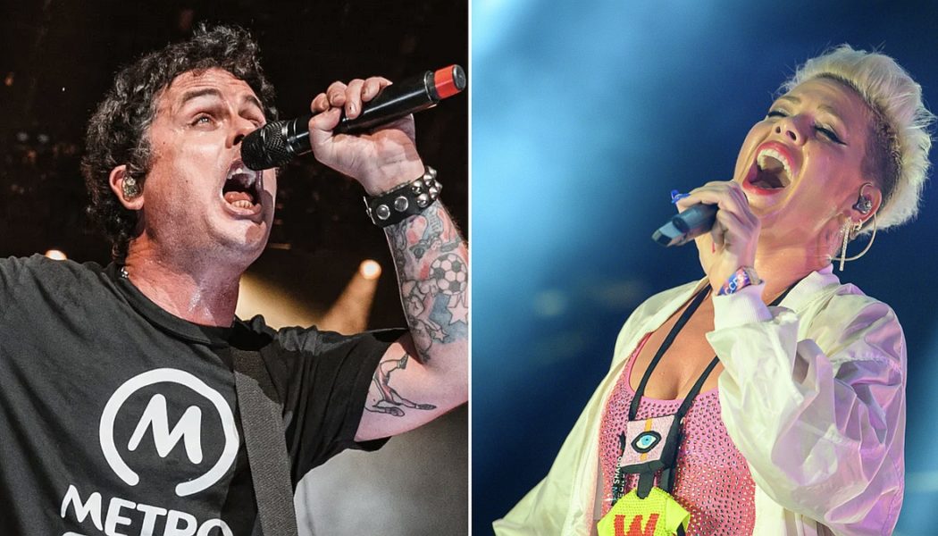 Does Green Day's new song "One Eyed Bastard" rip off P!NK?