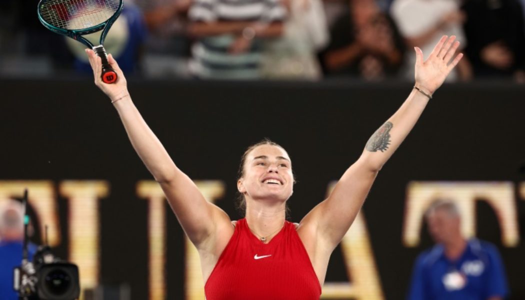 Dominant Sabalenka crushes Zheng to defend Australian Open title - Yahoo Sports