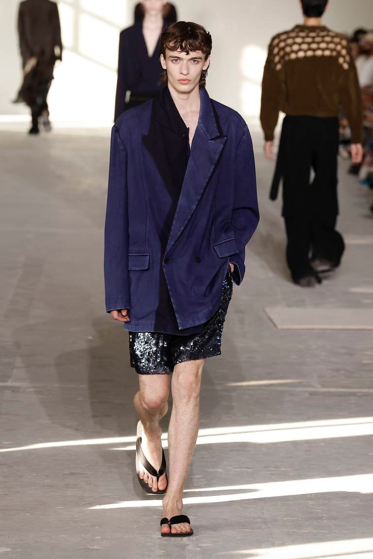 Dries Van Noten Spring/Summer 2024 Menswear