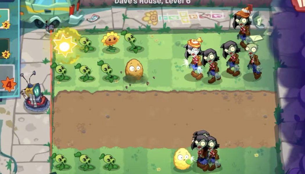 EA is finally launching Plants vs. Zombies 3