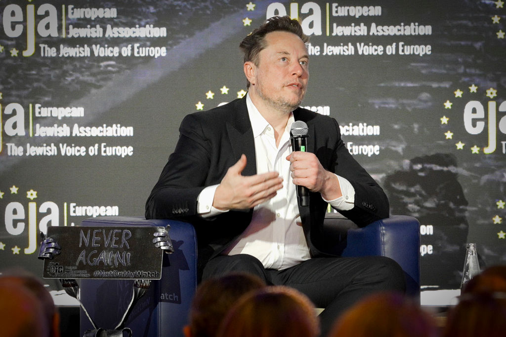 Elon Musk Speaks At Jewish Conference In Poland