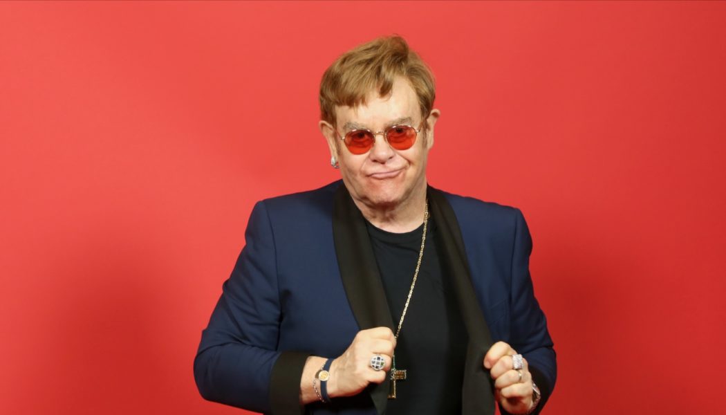 Elton John becomes 19th person to win EGOT