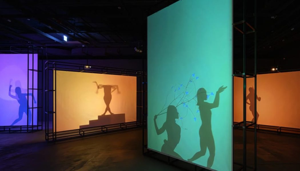 Enter Jam Wu’s Underground Exhibition of Shadow Puppetry