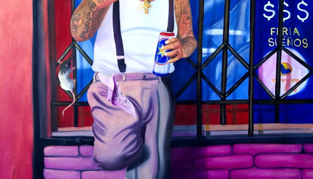 Eric Mancha Discusses His Artistic Inspirations, Reveals New 'Eastside Pepe' Painting