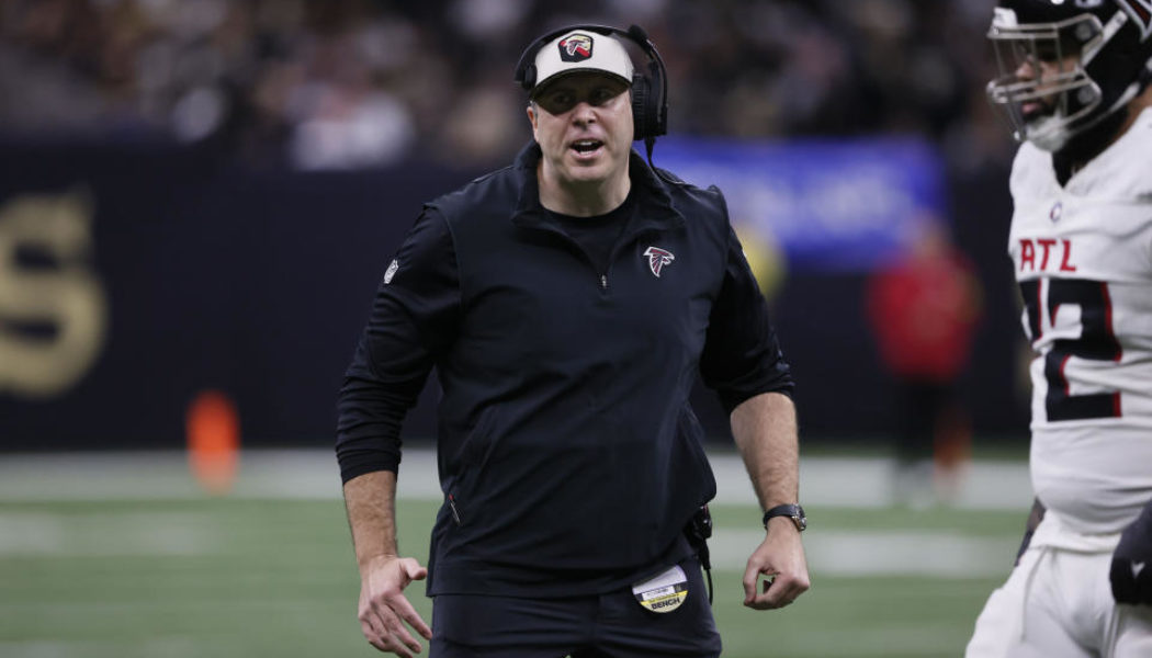 Falcons coach Arthur Smith heated with Saints, Dennis Allen after sneaky garbage-time TD in blowout