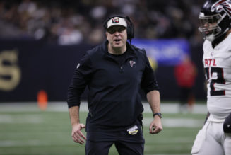 Falcons coach Arthur Smith heated with Saints, Dennis Allen after sneaky garbage-time TD in blowout