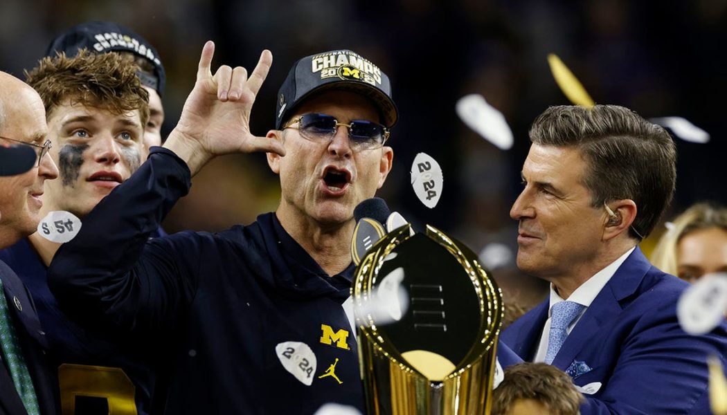 Falcons plan second interview with Michigan’s Jim Harbaugh amid Bill Belichick meetings: report