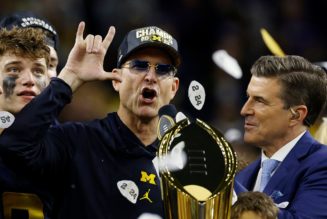 Falcons plan second interview with Michigan’s Jim Harbaugh amid Bill Belichick meetings: report