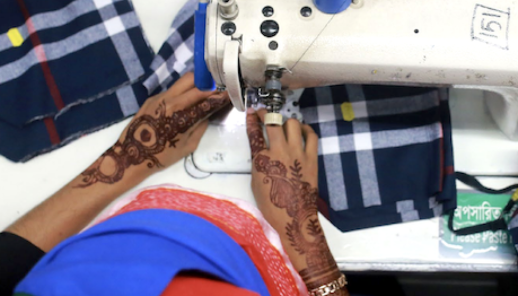 Fashion falling behind in fight against forced labor: report