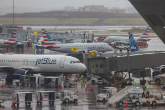 Flight cancellations pile up as winter storm, 737 Max 9 grounding disrupt travel