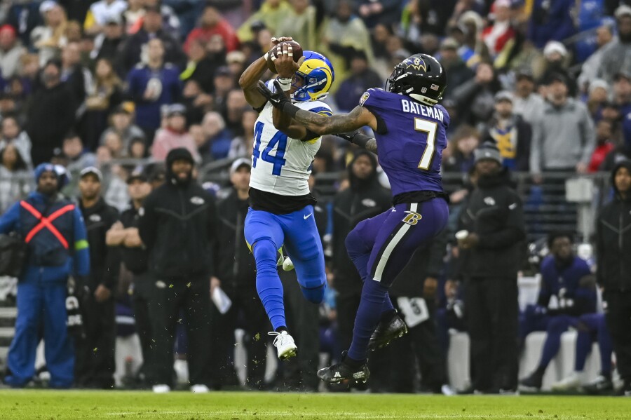 NFL: Los Angeles Rams at Baltimore Ravens