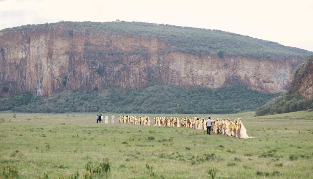 FOR THE RECORD: An African Song Soaring Up Charts Filmed In Kenya