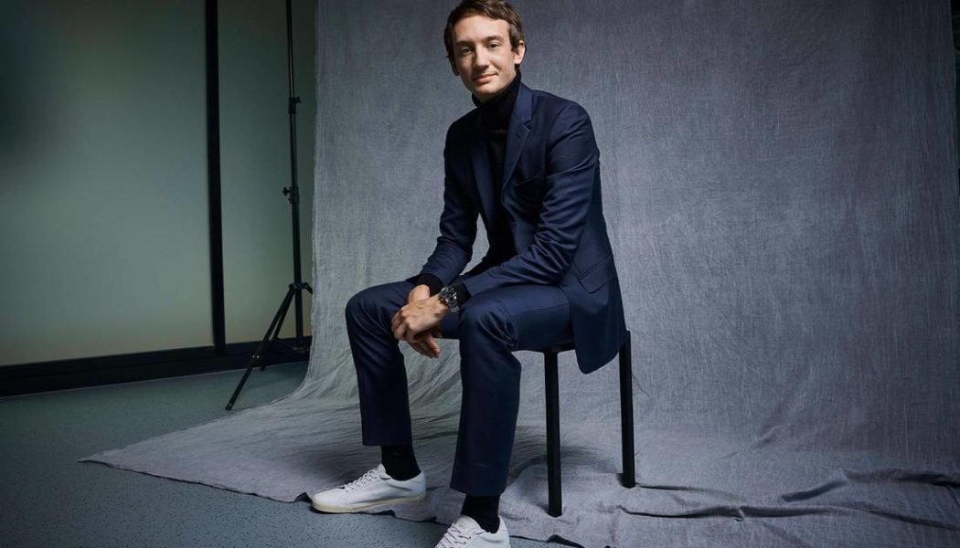 Frédéric Arnault Named CEO of LVMH Watches