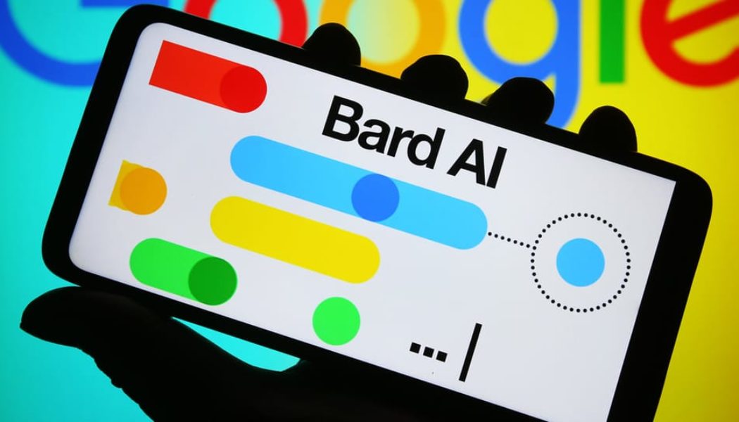 Google Is Reportedly Working on an Advanced Version of Its Bard Chatbot