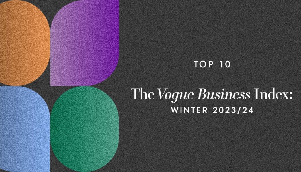 Gucci disrupts luxury’s top three in the Vogue Business Index