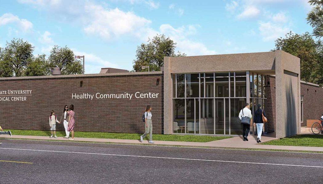 Healthy Community Center | Ohio State Medical Center