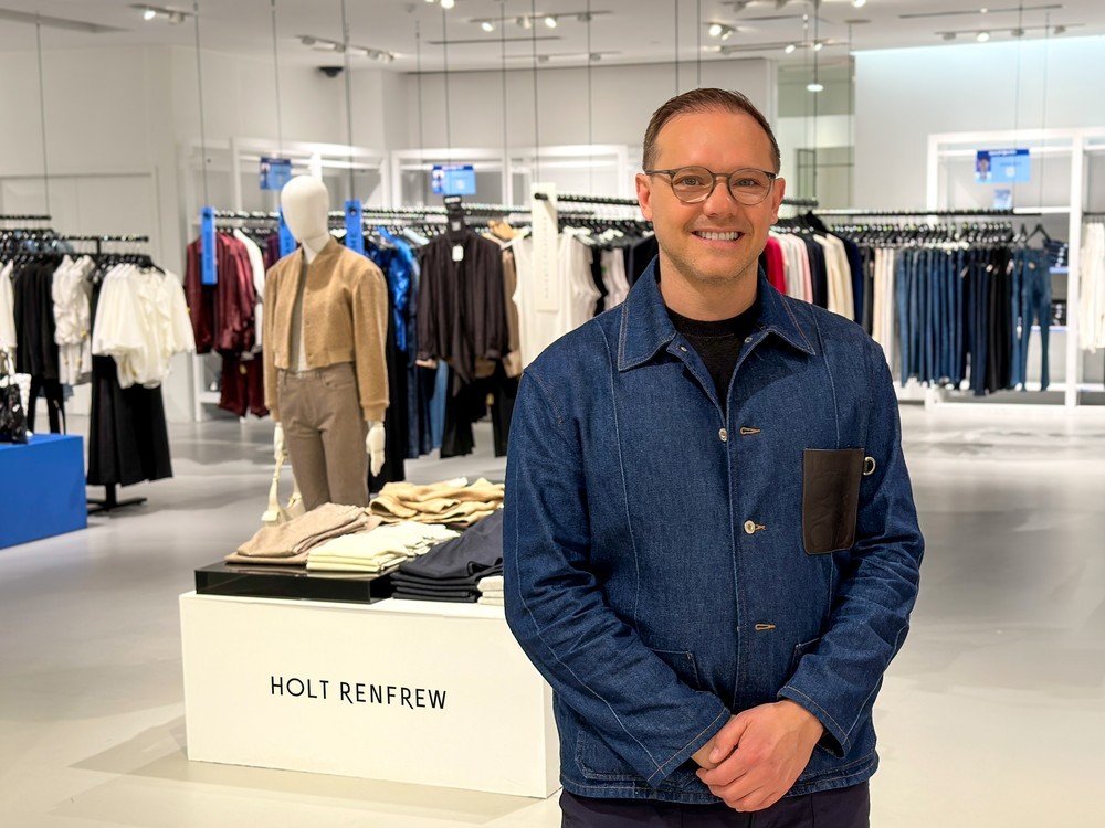 Sebastian Picardo, president and CEO of Holt Renfrew.