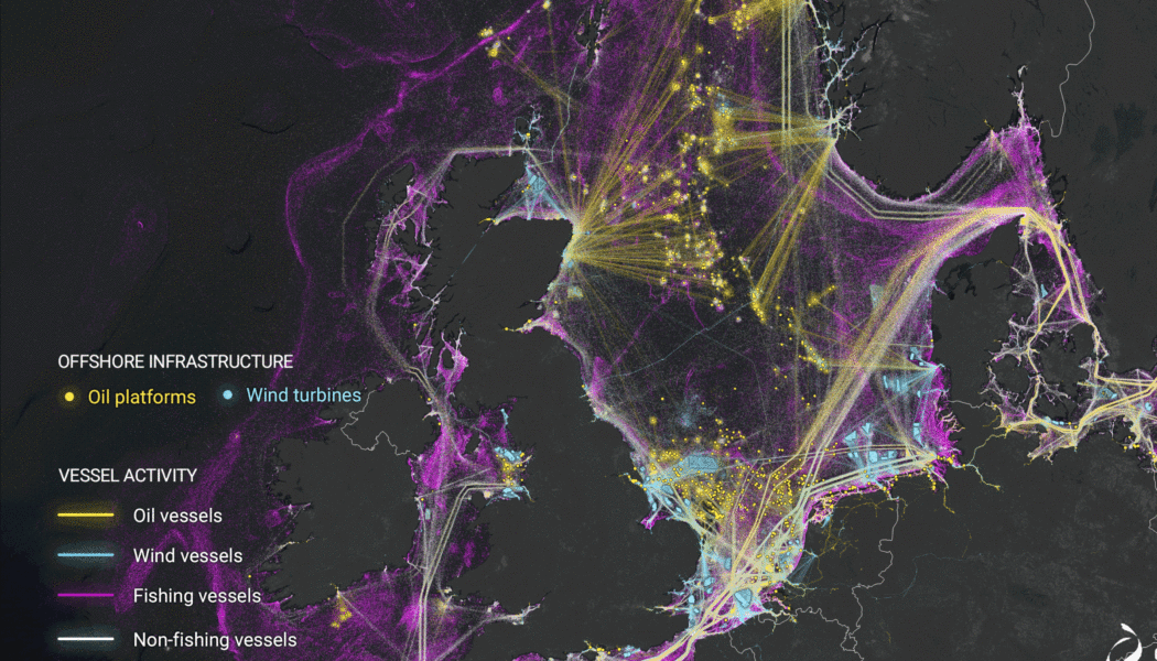 How crowded are the oceans? New maps show what flew under the radar until now