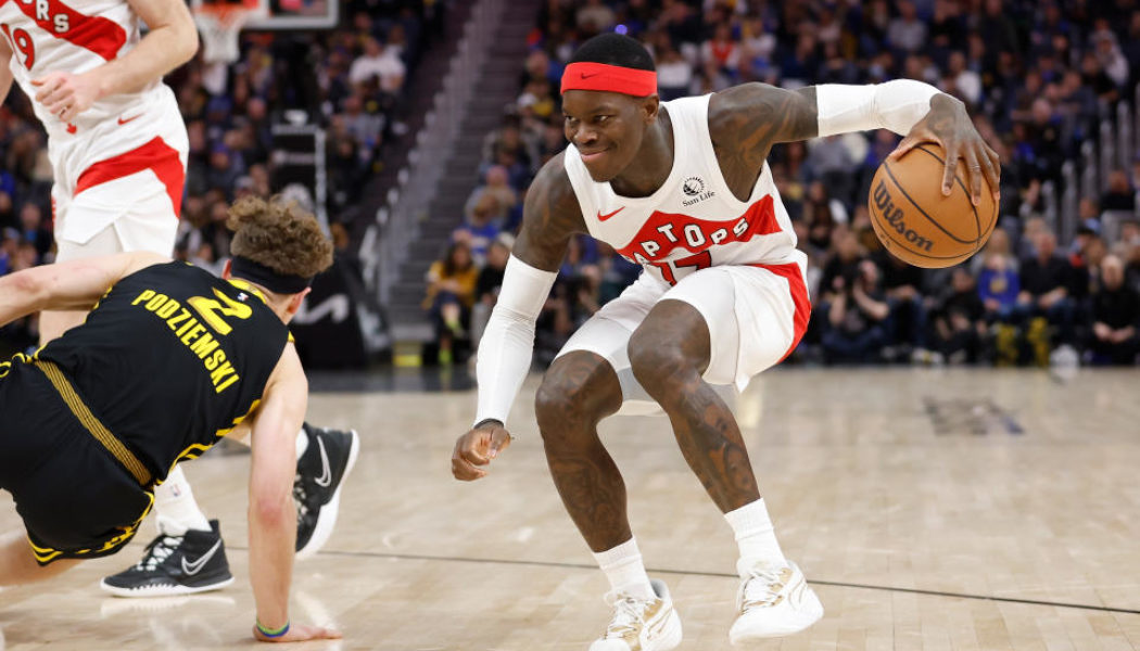 How Dennis Schröder has evolved into a steadying force for the unsettled Raptors