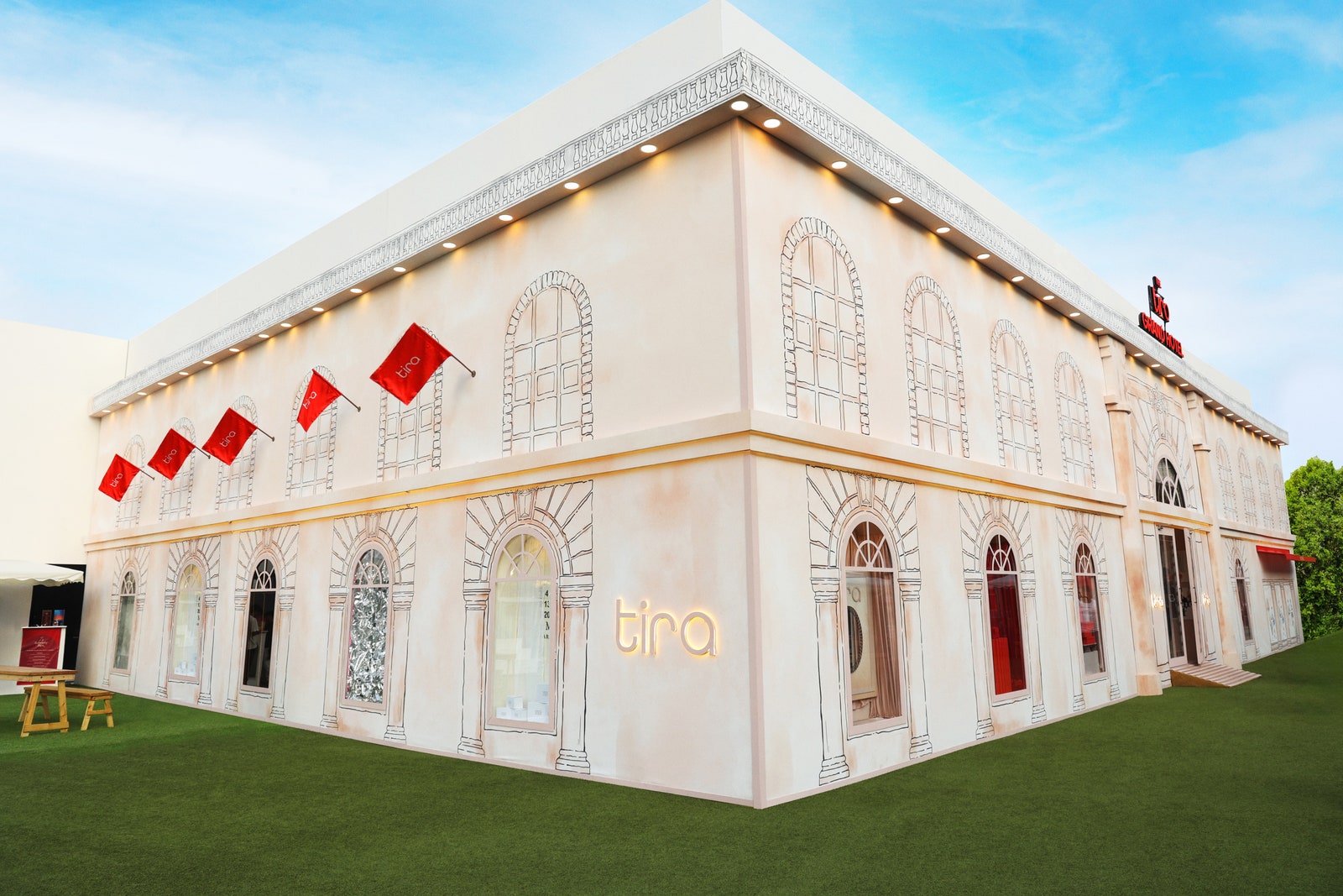 How this brand transformed its space into a luxury hotel of brands at the Ajio Luxe Weekend