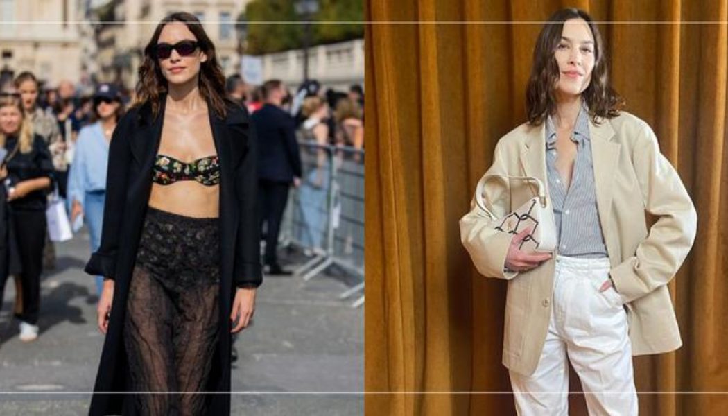 How to Re-Create Alexa Chung's Cool-Girl Wardrobe With Solely High-Street Buys