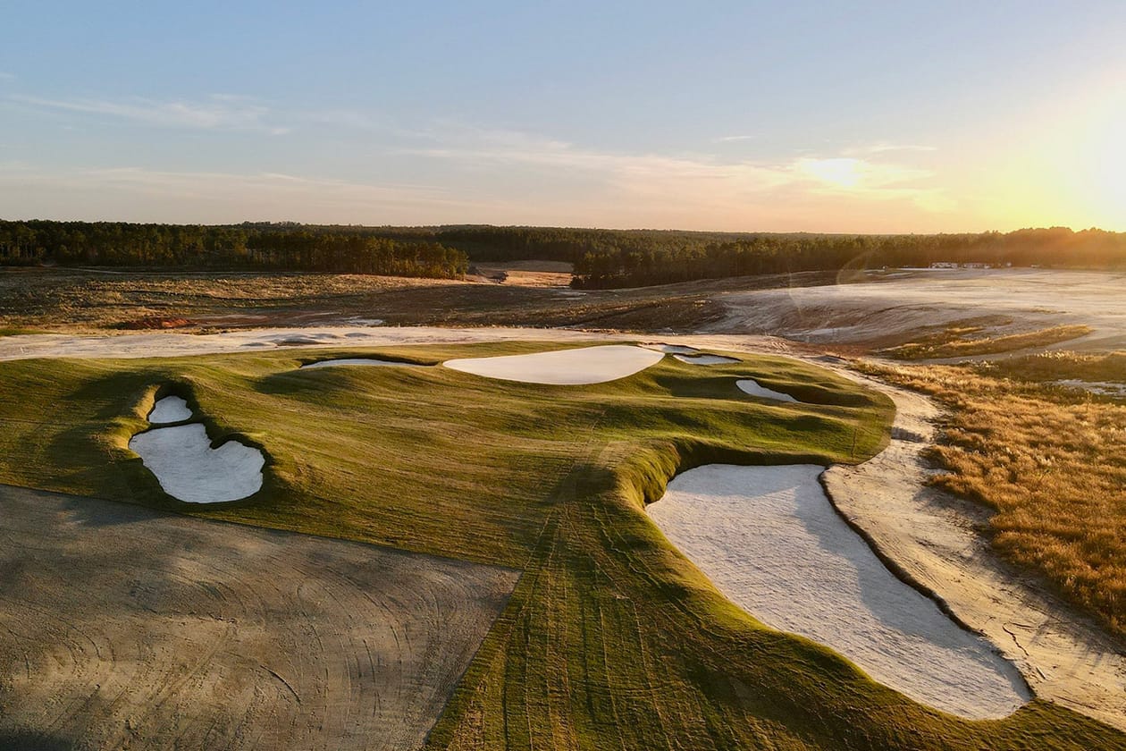 best new golf courses resorts modern 2023 cabot saint lucia old barnwell the park panther national omni pga frisco te arai links black desert the chain streamsong terras da comporta lido sand valley