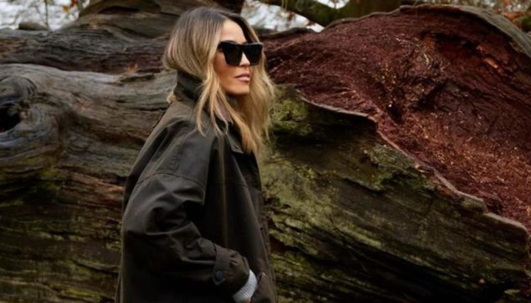 I Thought This Jacket Style Was Out—Rachel Stevens Just Convinced Me Otherwise