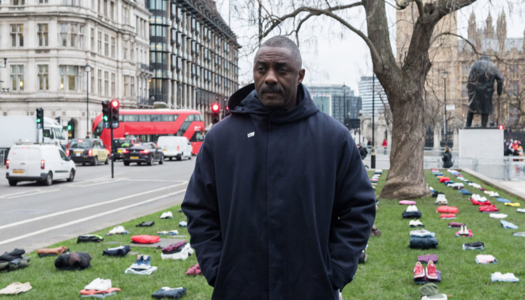 Idris Elba Asks UK Government To Get Tougher On Knife Crime