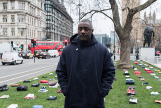 Idris Elba Asks UK Government To Get Tougher On Knife Crime