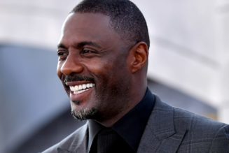 Idris Elba Urges the UK Government To Address Youth Violence With New Track "Knives Down"