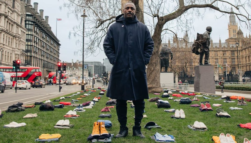 In Conversation with Idris Elba on Music, the Arts, and His "Knives Down" Campaign