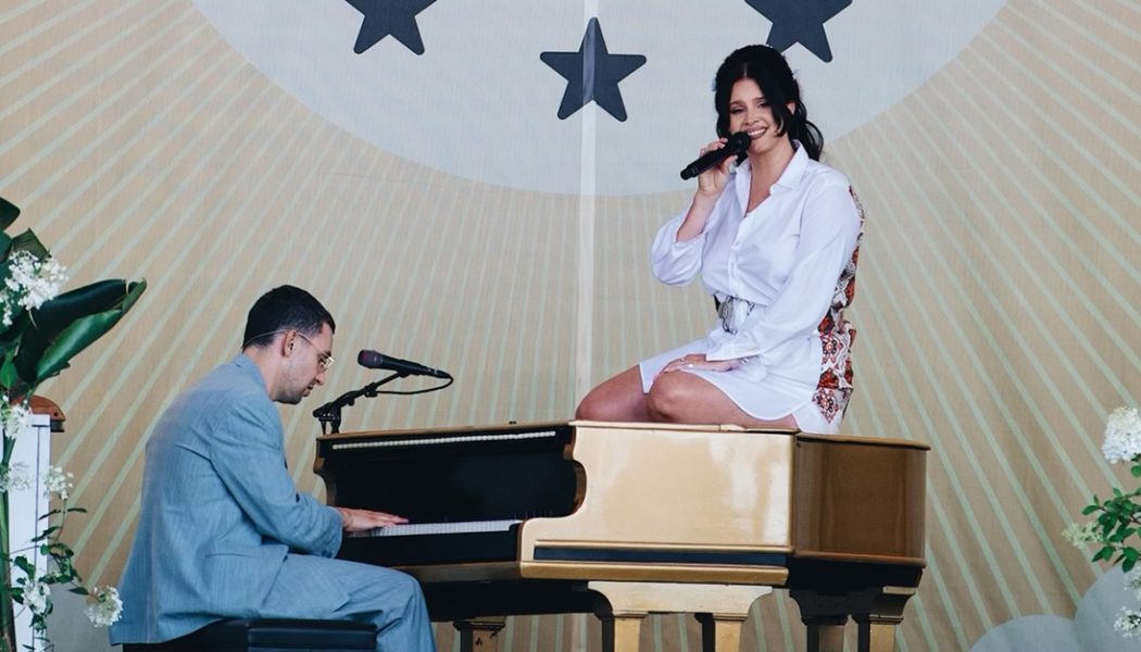 Jack Antonoff on Lana Del Rey's "Perfect Voice": "It's Her and Roy Orbison"