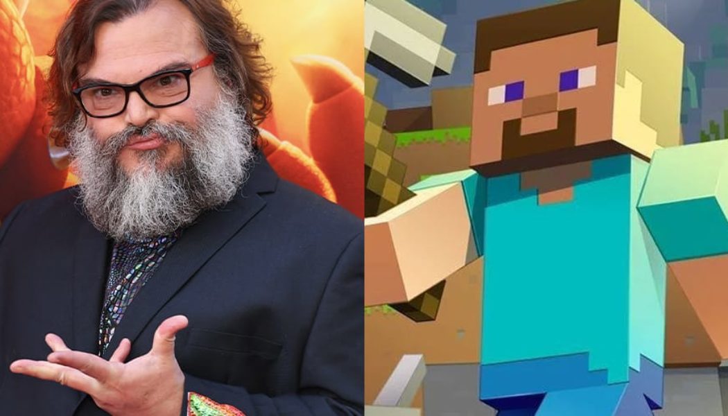 Jack Black to Star in Upcoming Film Adaptation of 'Minecraft'