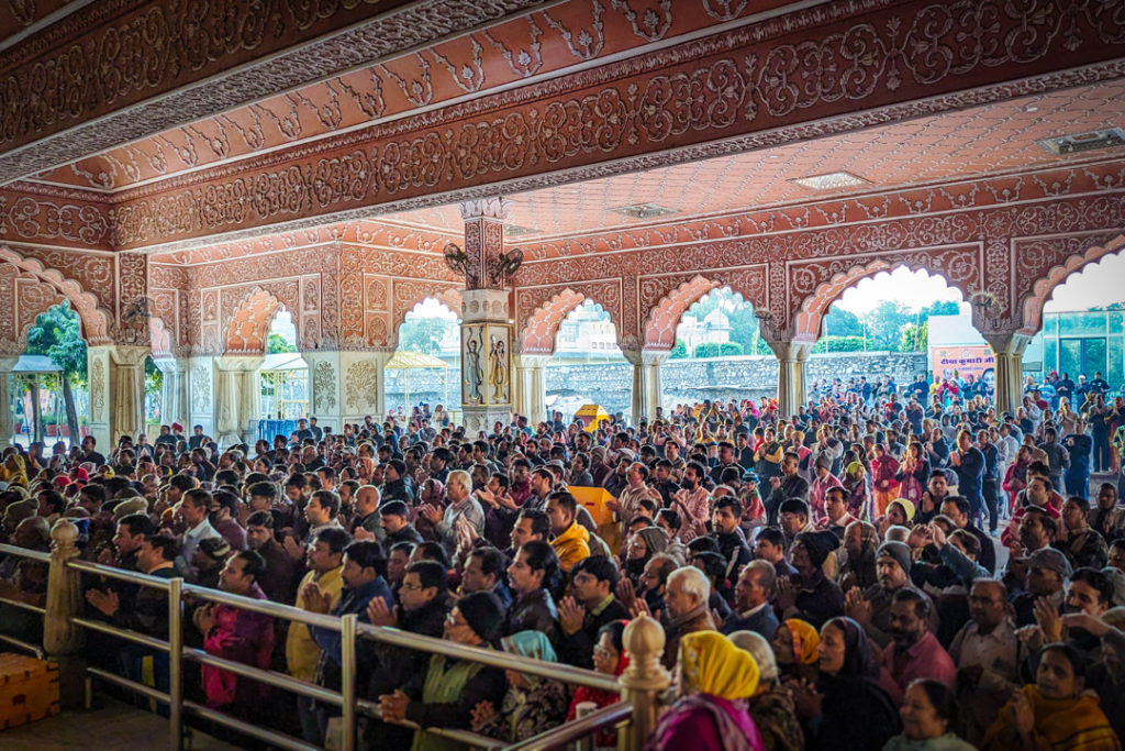 We were privy to a puja on the Jaipur Cycle Tour