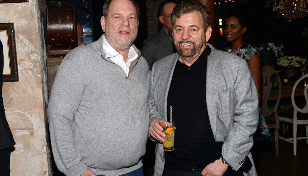 James Dolan & Harvey Weinstein Hit With Sexual Assault Lawsuit