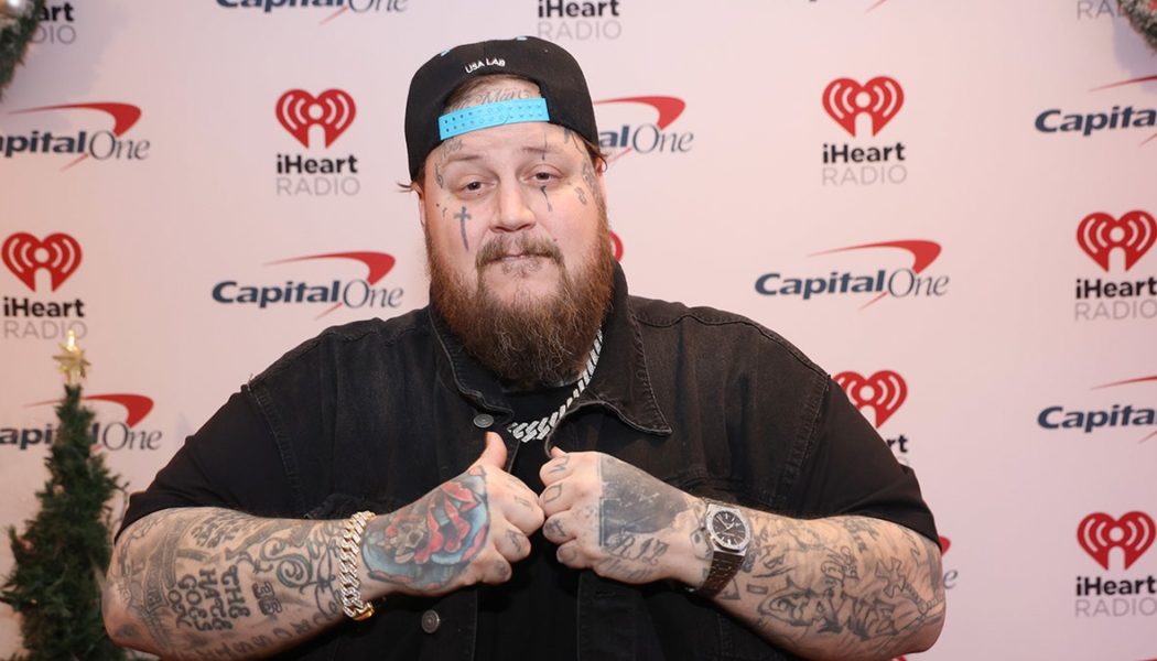 Jelly Roll on his country music takeover: ‘I found my voice’