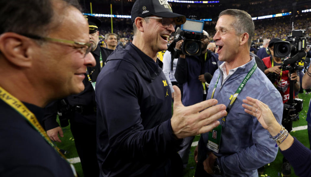 Jim Harbaugh didn't have to leave Michigan — but the chance at a Super Bowl with the Chargers was too much to pass up - Yahoo Sports