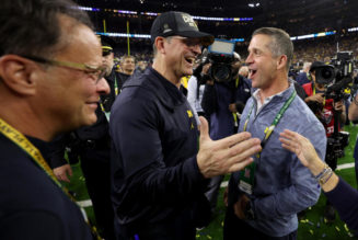 Jim Harbaugh didn't have to leave Michigan — but the chance at a Super Bowl with the Chargers was too much to pass up - Yahoo Sports