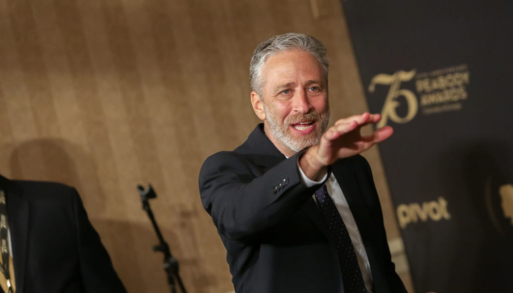 Jon Stewart To Return As Host of 'The Daily Show'