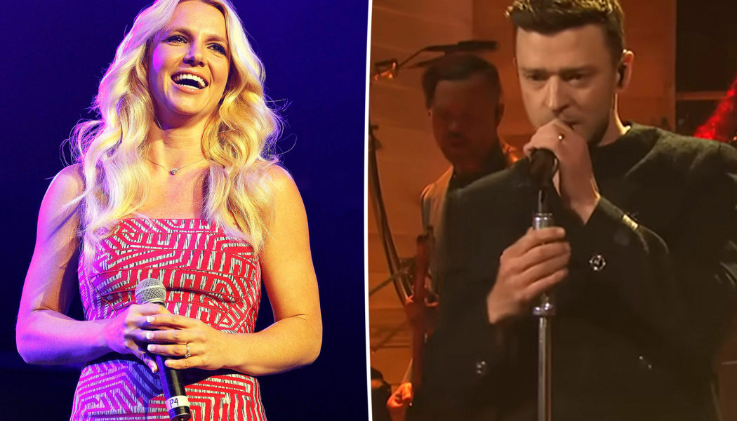 Justin Timberlake makes musical comeback at ‘SNL’ while Britney Spears fans continue to stream ‘Selfish’