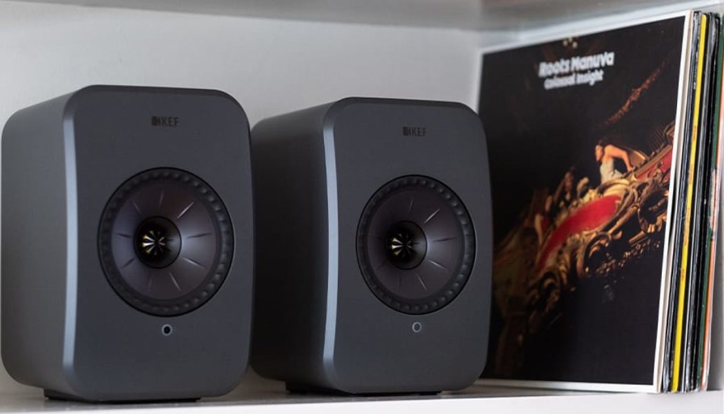 KEF Launches its Latest Wireless Hi-Fi Speakers – LSX II LT