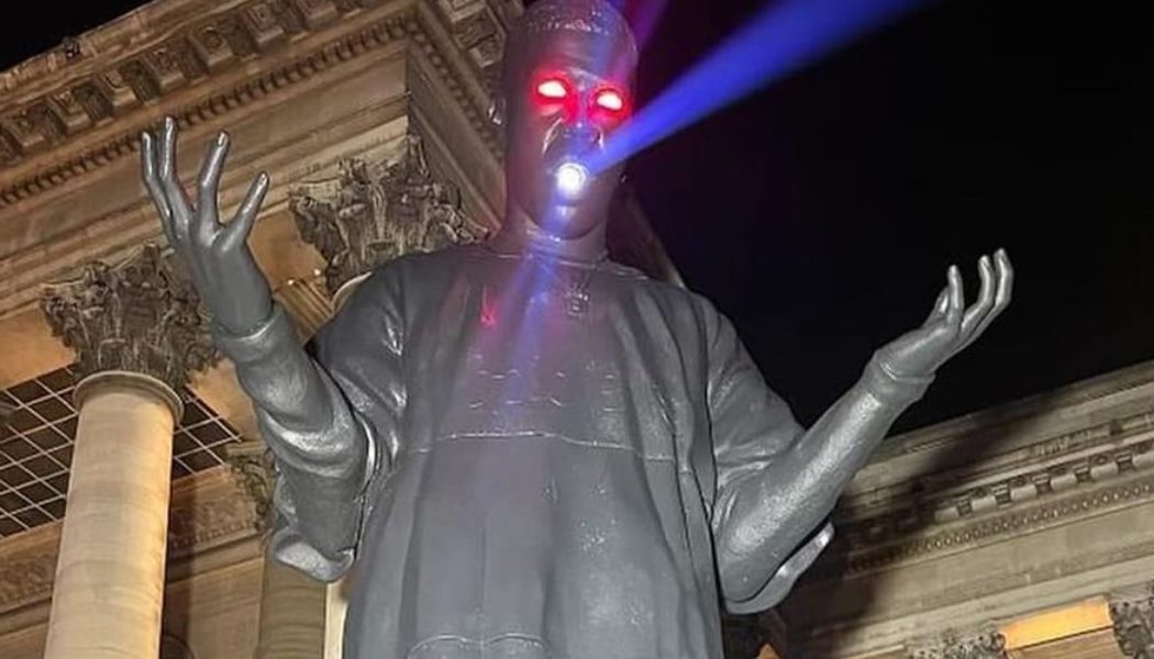 Kid Cudi Celebrates 'INSANO' With Massive Sculptures in Paris and Los Angeles