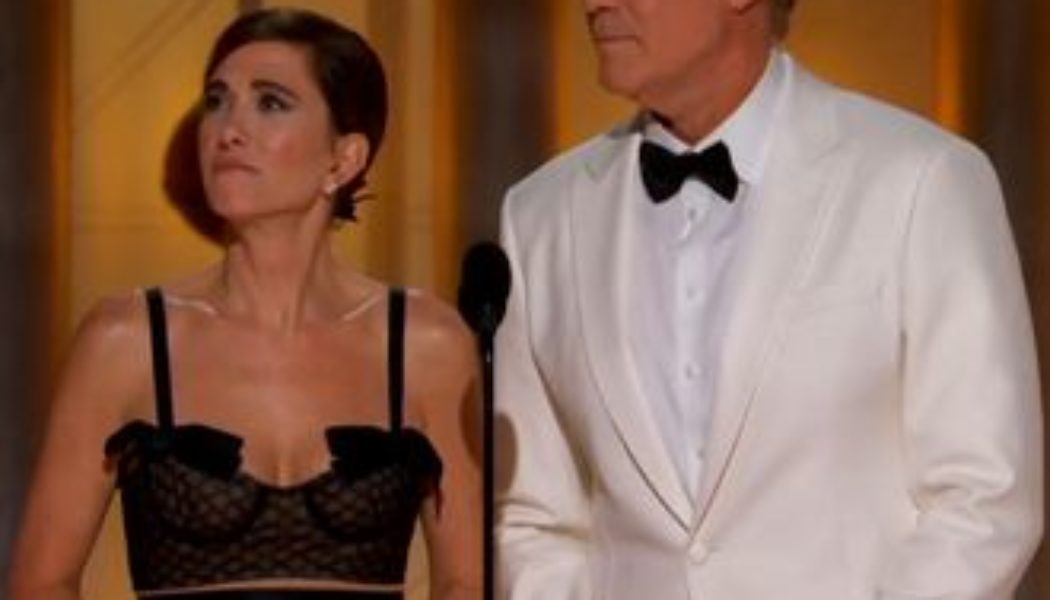 Kristen Wiig and Will Ferrell Went and Fluffed the Duck