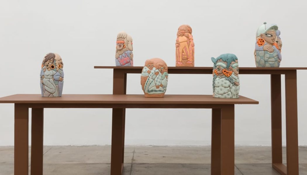 Kristy Moreno's Ceramic Sculptures Exude Female Empowerment