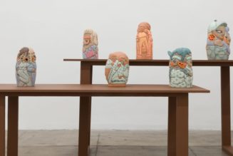 Kristy Moreno's Ceramic Sculptures Exude Female Empowerment